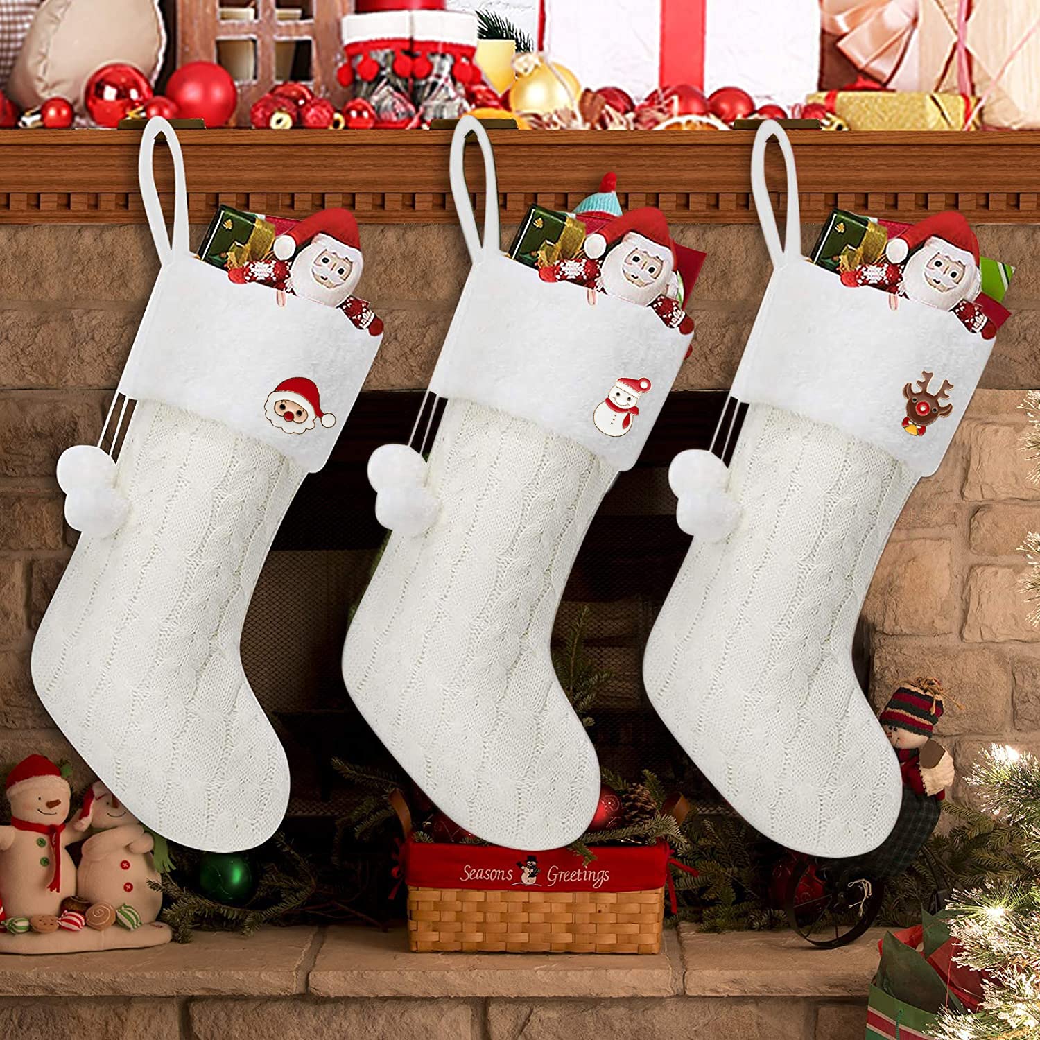 812-Ildw08L Christmas Stockings - Image 1