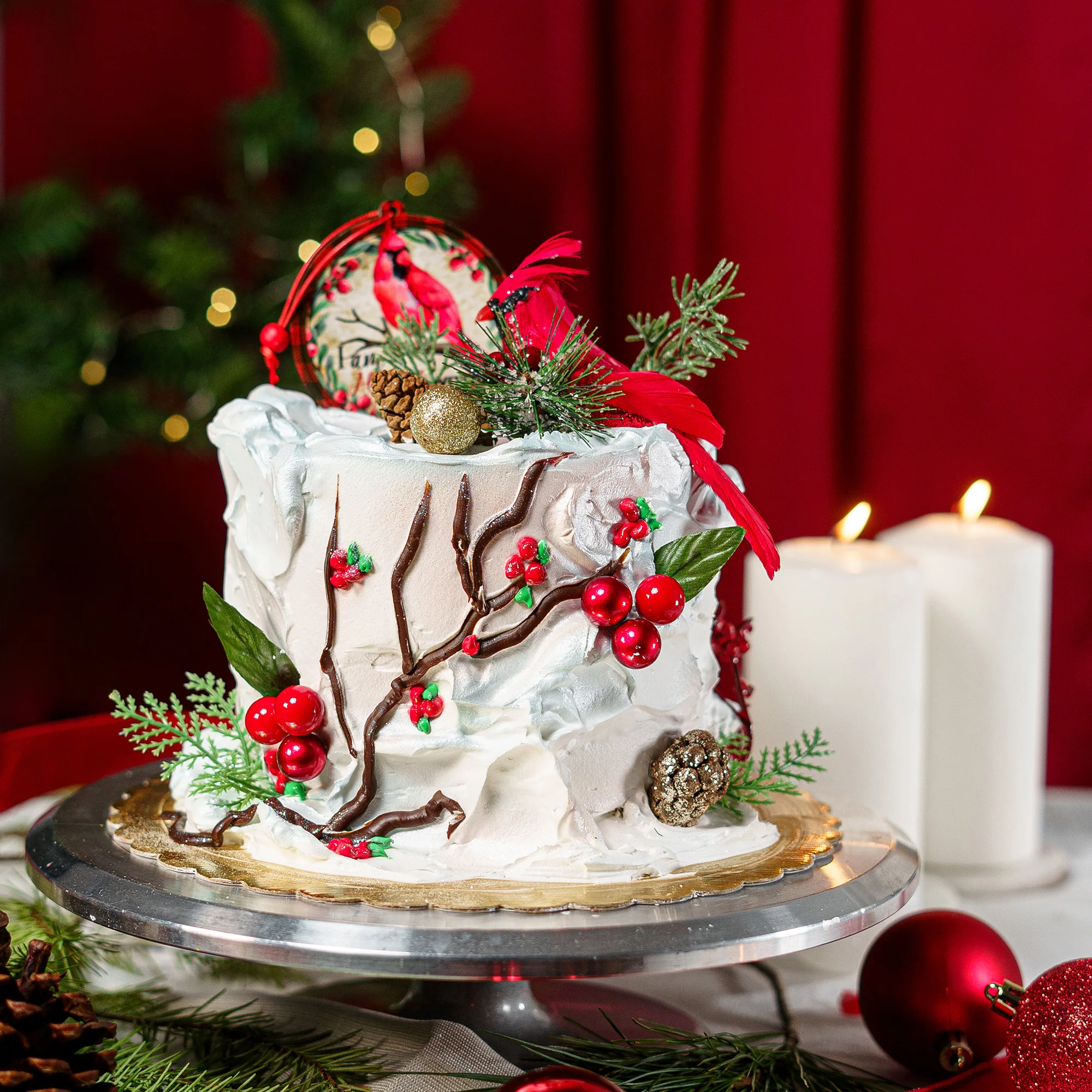 ALX05345_2000x Christmas Cakes - Image 1